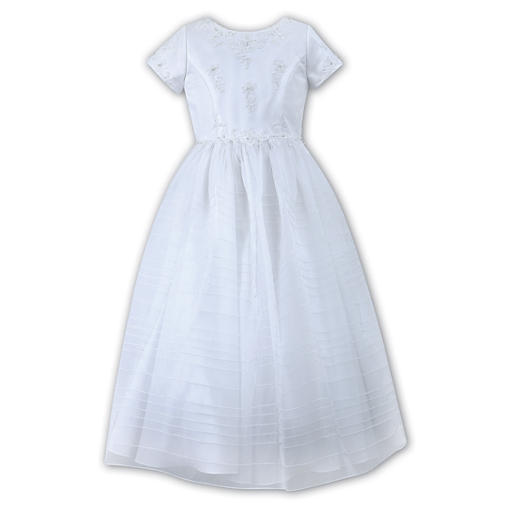 Sarah Louise Ceremonial Ankle Length Communion Dress 90050